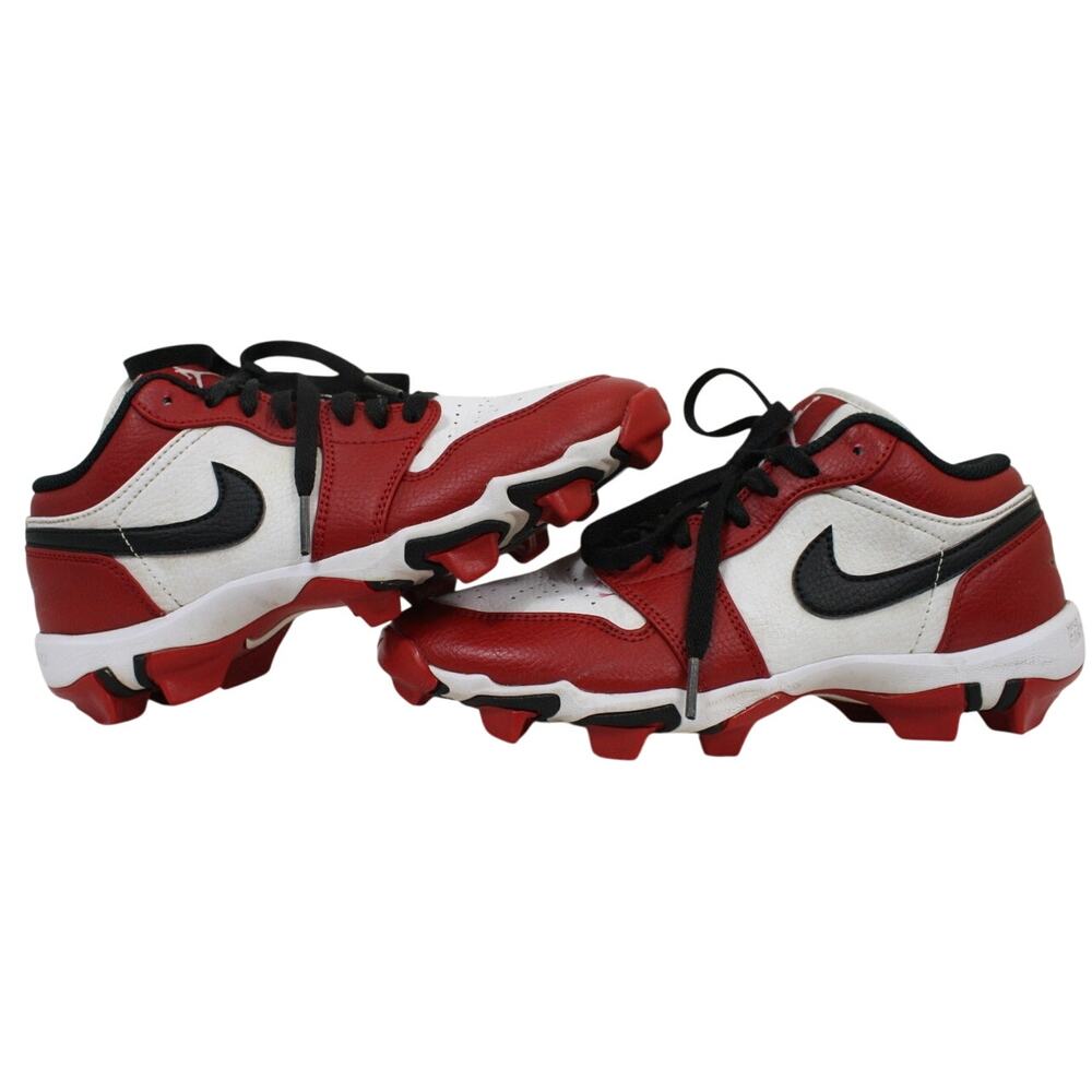 Air Jordan 1 Low Chicago Youth 5Y Baseball Football Cleats HF6885-106